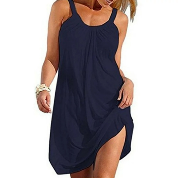 Alfani Turqouise dress - Picture 1 of 7